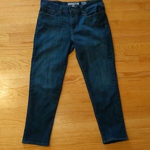 Denizen Levi's Modern Straight Ankle Crop Jeans